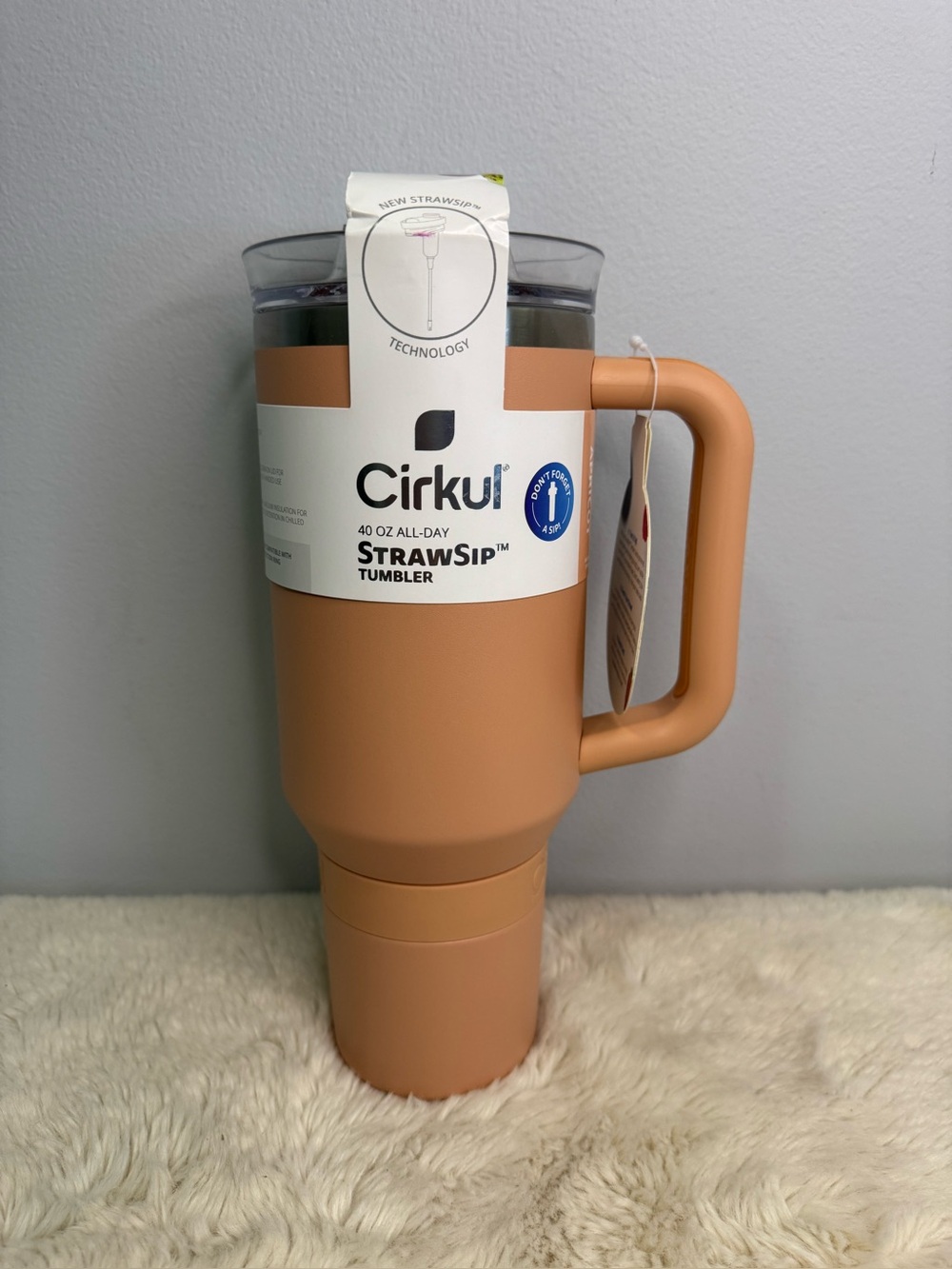 Cirkul 40 oz StrawSip Tumbler